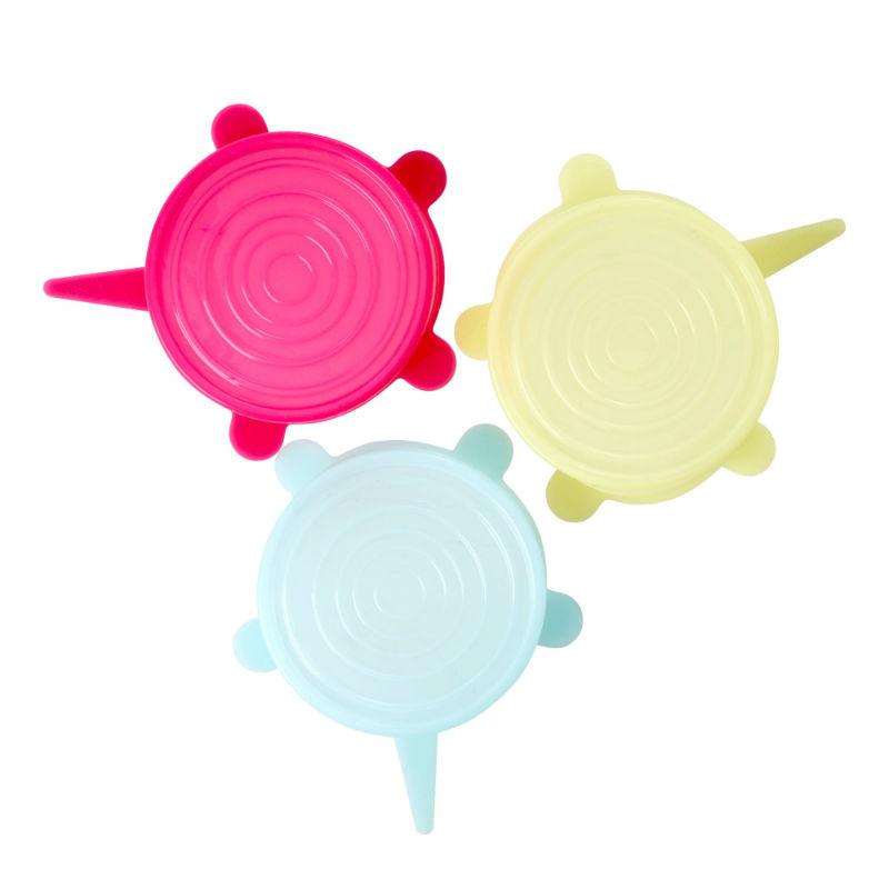 Ref. RICKITLISXC, Couvercle en silicone pour petit bol en mélamine ass, Assorties, marque RICE