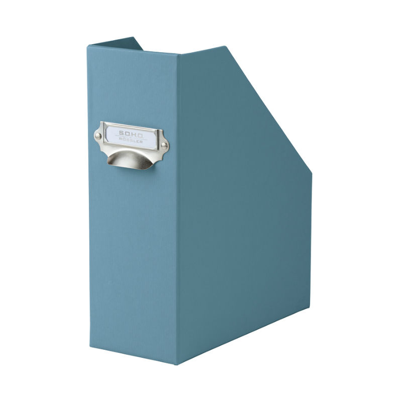 Ref. ROS1318452151, Porte revues a4 a/pte etiq soho denim