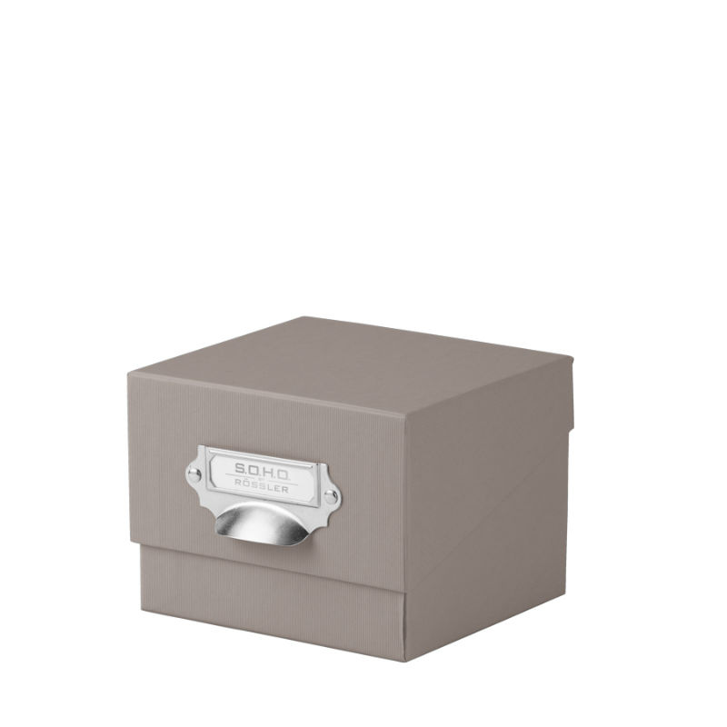 Image de  Boite photos 10x15 Taupe 