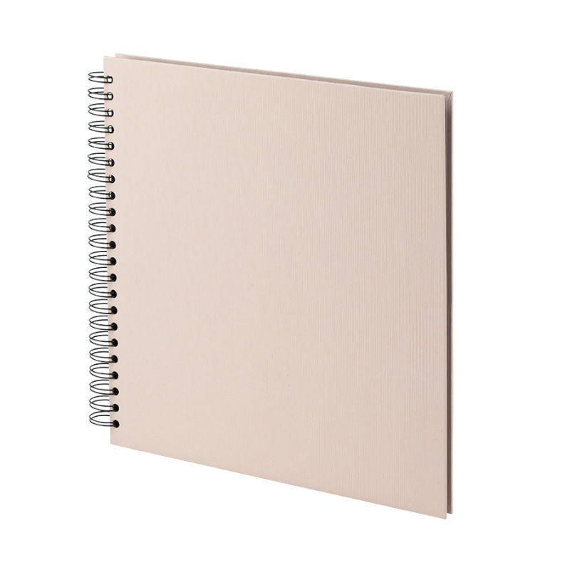 Ref. ROS1329452587, Album photos a spirales soho 29x29 rose poudre