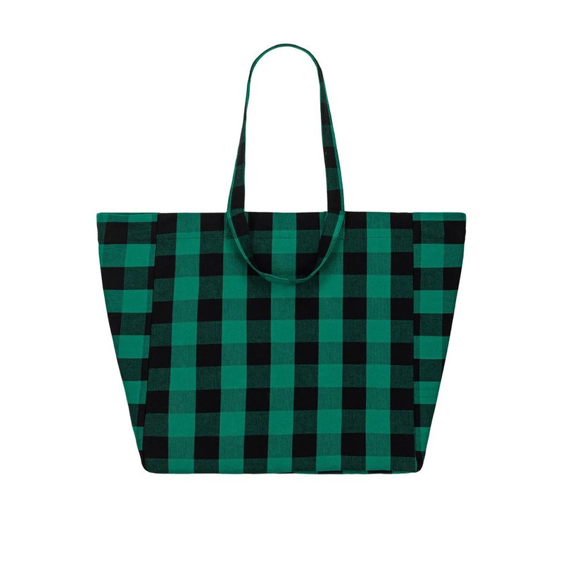Ref. ROSART000001926, ROSE IN APRIL - Sac Elisa big vichy vert, Vert, marque ROSE IN APRIL