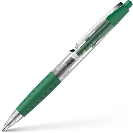 Image de  Stylo encre gel retra schneider gelion 0.4mm vert 