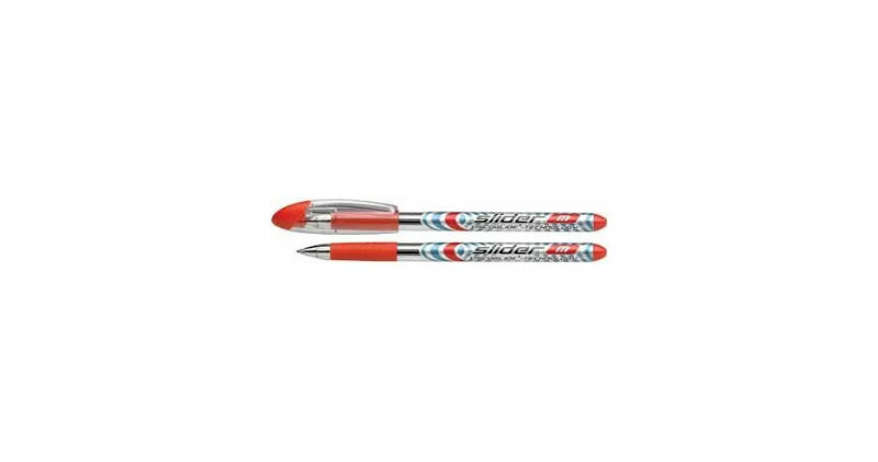Image de  Stylo slider viscoglide 1mm schneider rouge 