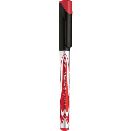 Image de  Roller top ball 811 rechargeable 0.5mm rouge 