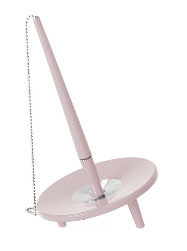 Image de  Stylo socle deskset rose quartz 