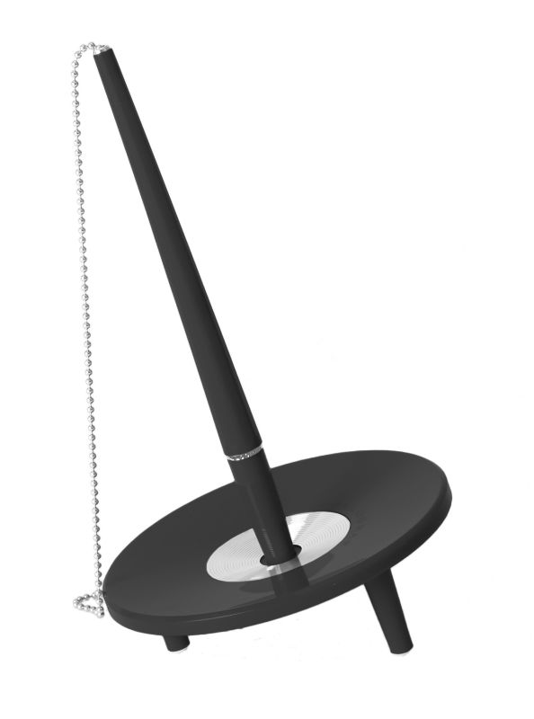 Image de  Stylo socle deskset noir 