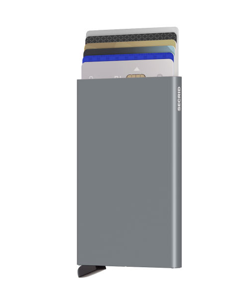 Image de  Porte carte Cardprotector titanium color 