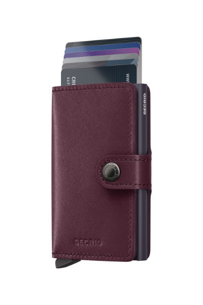 Image de  Porte carte Miniwallet Original cranberry 