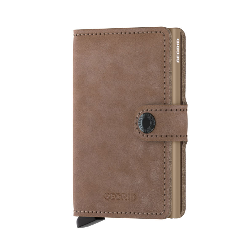 Image de  Porte carte Miniwallet Vintage taupe 