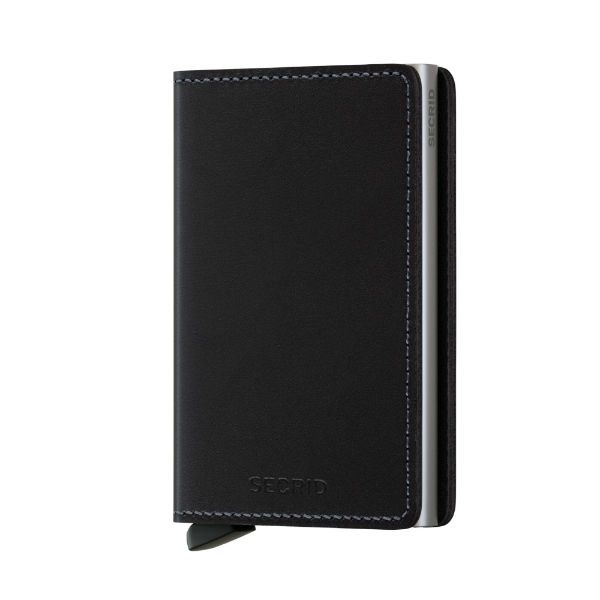 Image de  Porte carte Slimwallet Original noir 