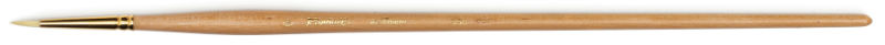 Ref. SEN3580, Brosse huile d'Artigny n°0 ronde, marque SENNELIER
