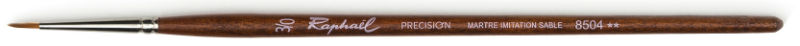 Ref. SEN850430, Pinceau aquarelle précision n°3/0 rond, marque SENNELIER