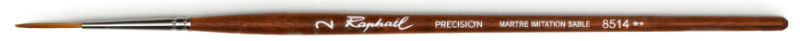 Ref. SEN85142, Pinceau aquarelle précision n°2 traceur, marque SENNELIER
