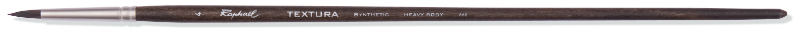 Ref. SEN8604, Brosse acrylique textura n°4 ronde, marque SENNELIER