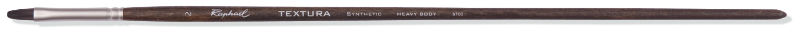 Ref. SEN87022, Brosse acrylique textura n°2 usée bombée, marque SENNELIER