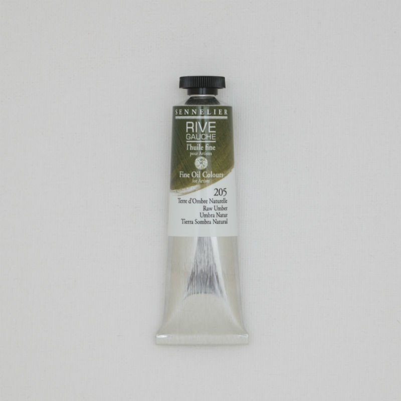 Image de  Tube 40 ml huile terre d'ombre naturelle 