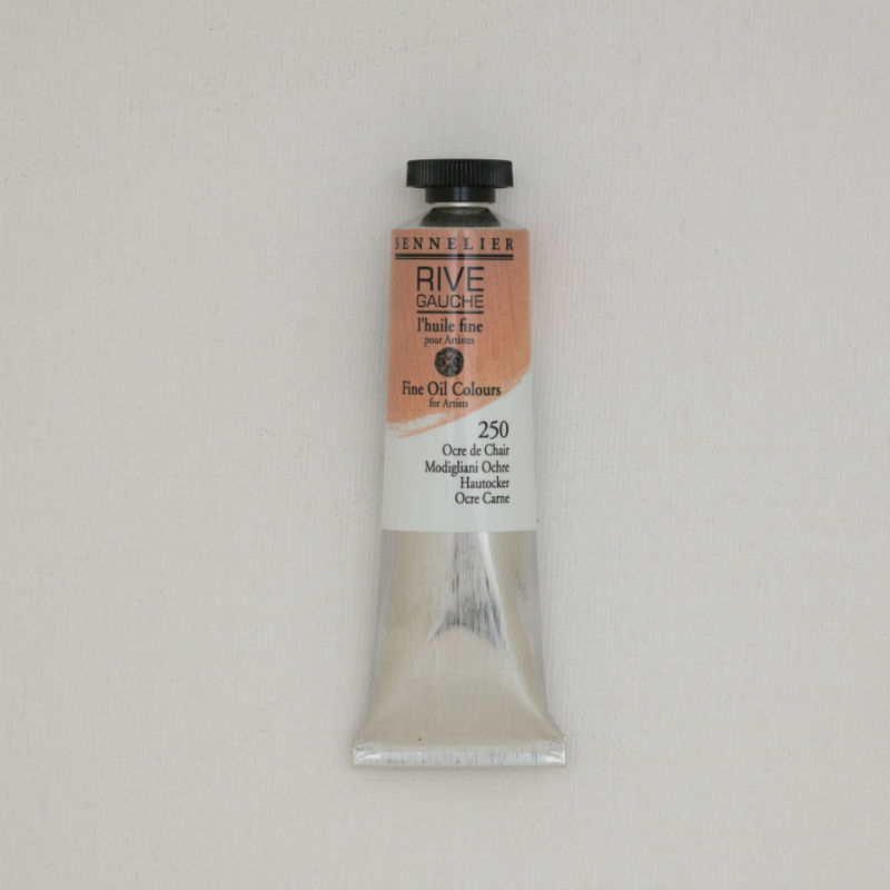 Image de  Tube 40 ml huile ocre de chair 