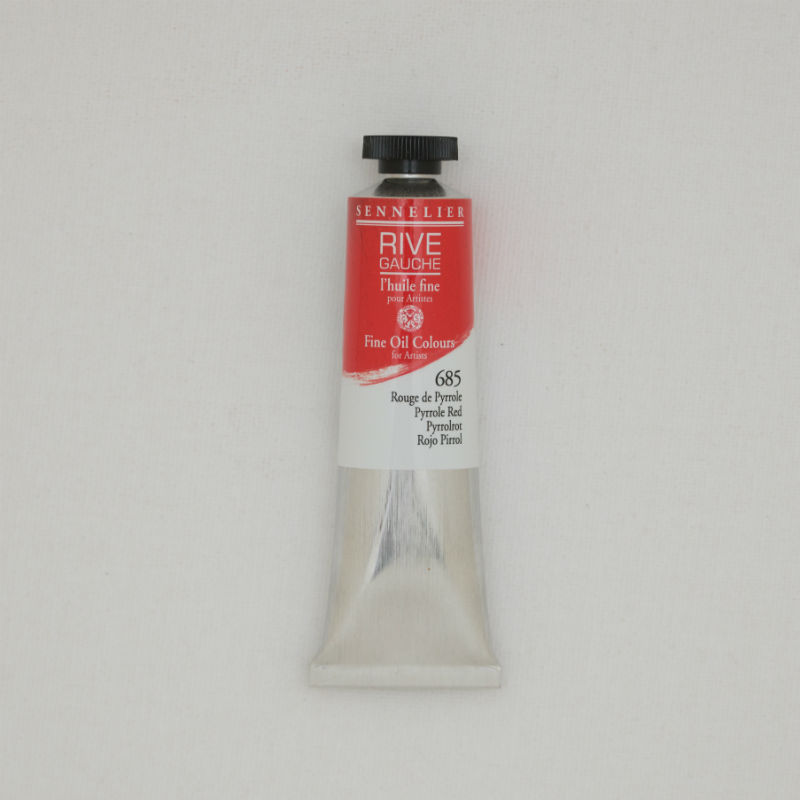 Image de  Tube 40 ml huile rouge de pyrrole 