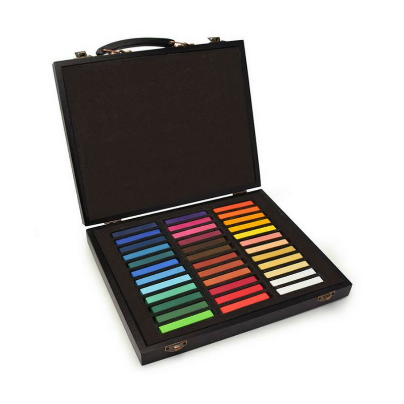 Image de  Coffret pastels campus - 36 pastels sec 