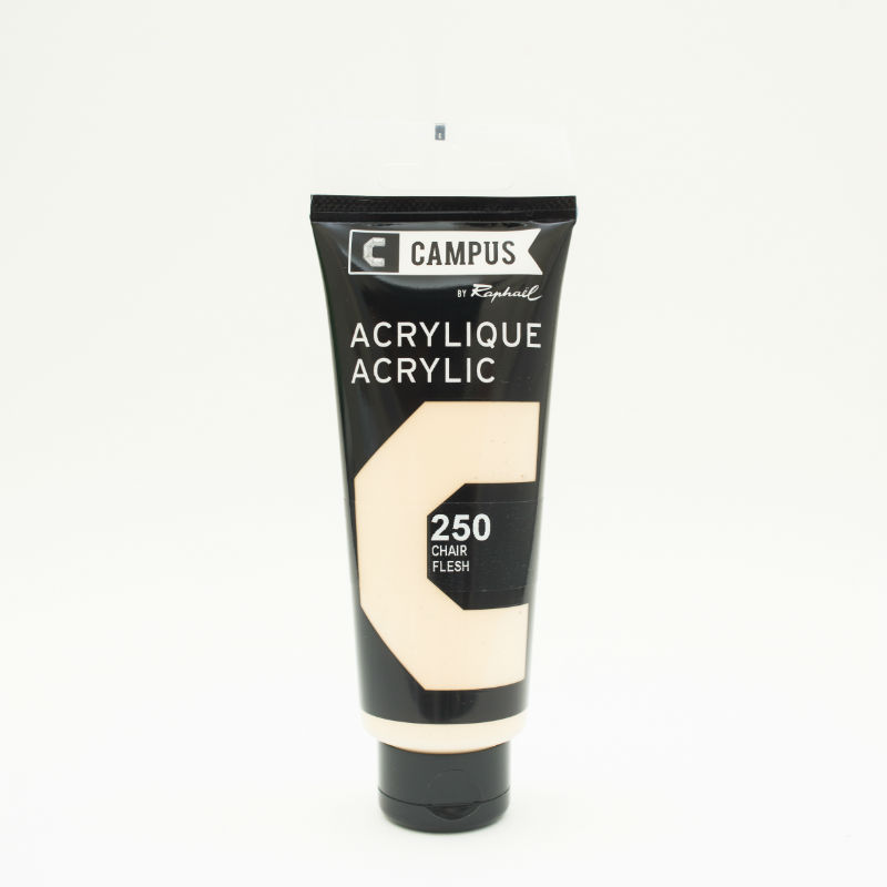 Image de  Tube 100 ml acrylique chair 