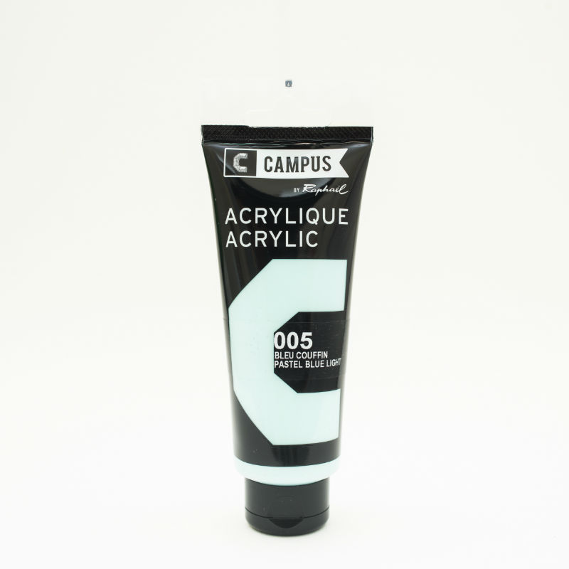 Image de  Tube 100 ml acrylique bleu couffin 