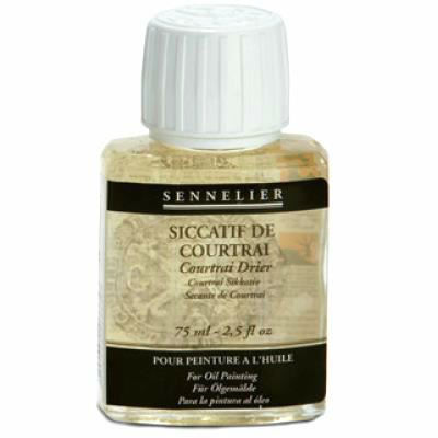 Image de  Flacon 75 ml siccatif courtrai huile 