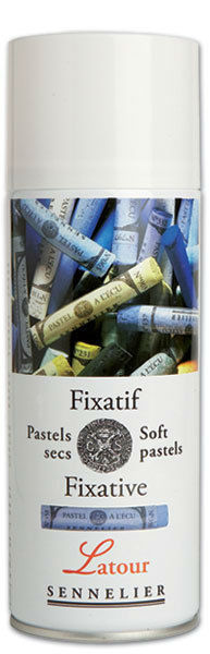 Image de  Bombe 400 ml fixatif latour tech séche 