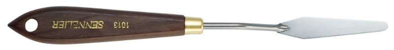 Ref. SENN264151013, Couteau à peindre n°1013, marque SENNELIER