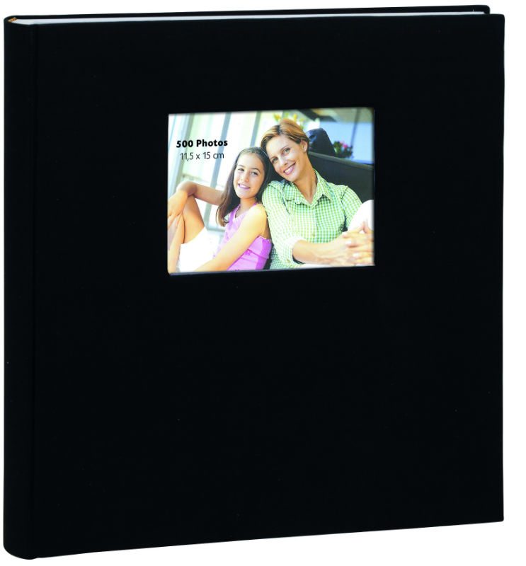 Image de  Album memo 500 pochettes square 36.5x36 cm 