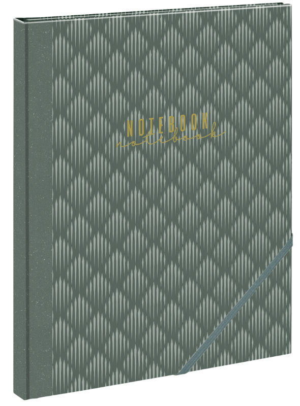 Image de  Notebook BIG Le Coq en Papier Sanïa Rétro 