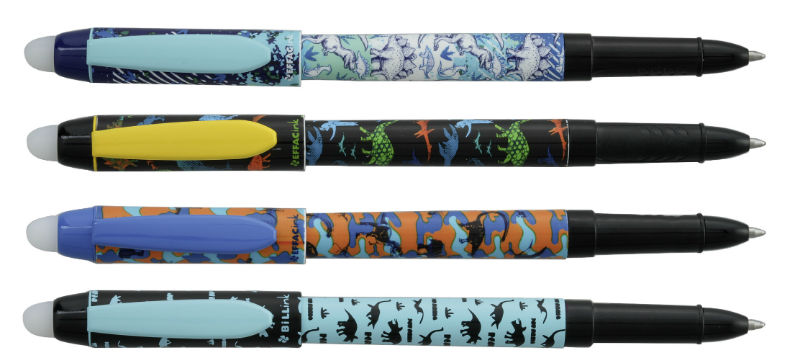 Image de  Effacink stylo effaçable Dino 