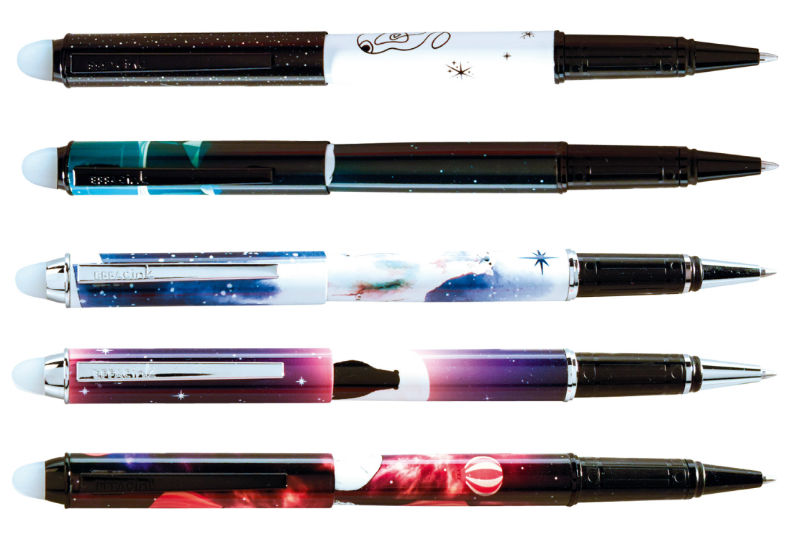 Image de  Stylo bille métal effaçable Effacink ours polaire 