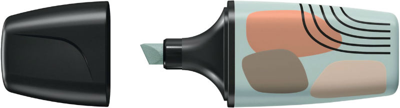 Image de  Surligneur stabilo boss mini nature vert euca 