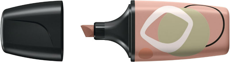 Image de  Surligneur stabilo boss mini nature marron glacÉ 