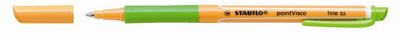 Image de  Stylo bille pointvisco vert feuille 