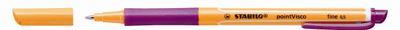 Image de  Stylo bille pointvisco lilas 