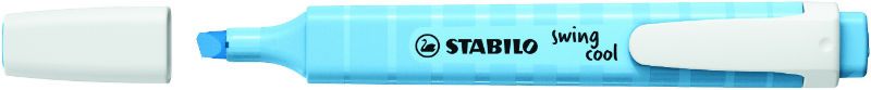 Image de  Surligneur Swing Cool pastel fraicheur de bleu 