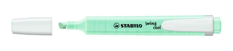 Image de  Surligneur Swing Cool pastel menthe à l'eau 