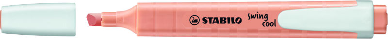 Image de  Surligneur Swing Cool pastel teint de pêche 