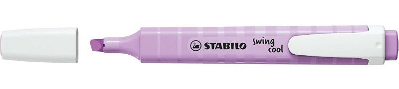 Image de  Surligneur Swing Cool pastel brume de lilas 