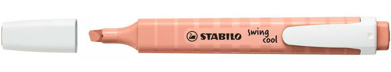 Image de  Surligneur swingcool nature colors orange rouille 