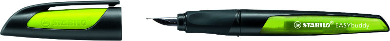 Image de  Stylo plume Stabilo EASYbuddy noir / jaune 