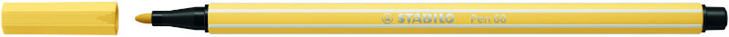 Image de  Stylo feutre Stabilo Pen 68 jaune clair 