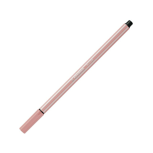 Image de  Stylo feutre Stabilo Pen 68 rose poudré 