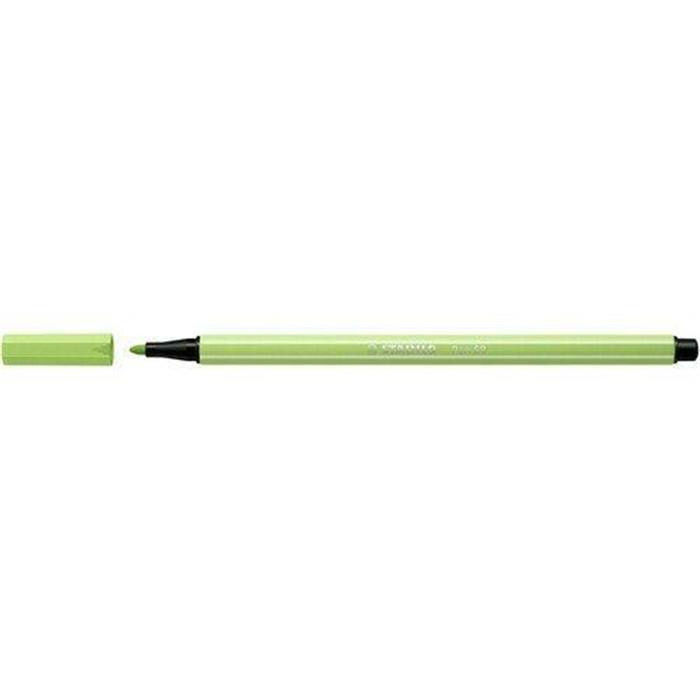 Image de  Stylo feutre Stabilo Pen 68 vert pistache 