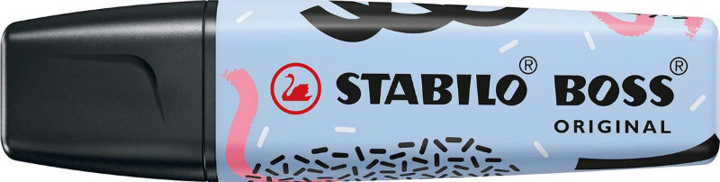 Image de  Surligneur Boss By Ju Schnee nuage de bleu 