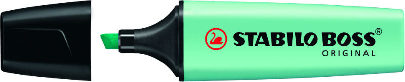 Image de  Surligneur Boss Pastel touche de turquoise 