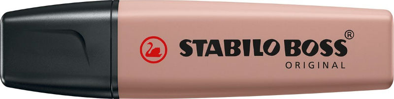 Image de  Surligneur Stabilo Boss Nature marron glacé 