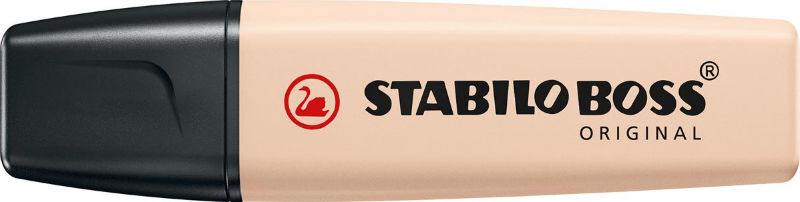 Image de  Surligneur Stabilo Boss Nature beige rosé 