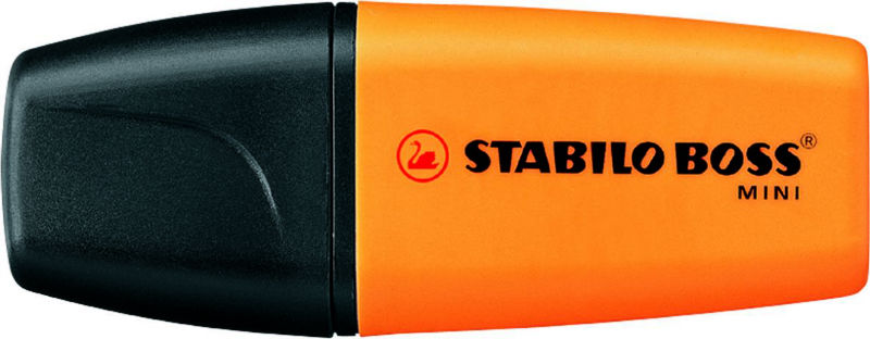 Image de  Surligneur stabilo boss mini orange 